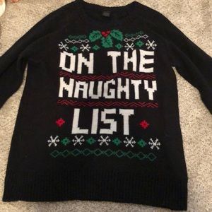 Christmas sweater